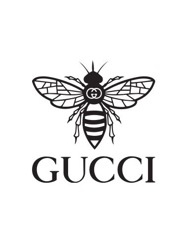 gucci beertje|Gucci bee logo.